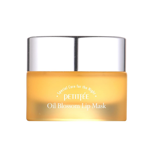 Produktbilde av Petitfée Oil Blossom Lip Mask Sea Buckthorn