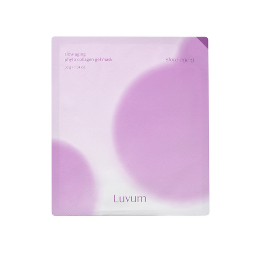 Produktbilde av Luvum slow aging gel maske (enkel)