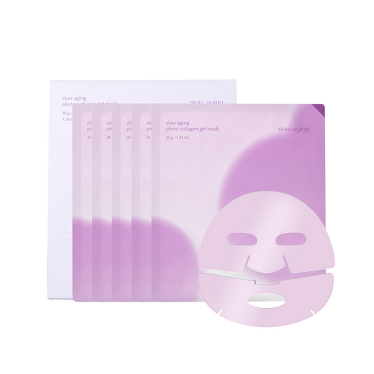 Produktbilde av Luvum slow aging gel mask pakke