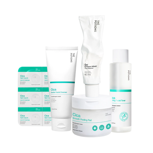 Cica Hudpleierutine for Fet hud (GEL Cream Mixer) - Kjøp hele, spar penger