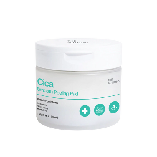 Produktbilde av The Potions Peeling Pads for daglig mild eksfoliering