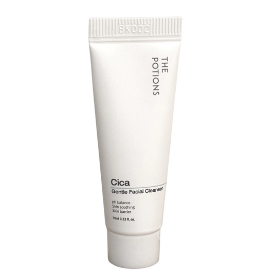 Tester/Reisestørrelse Cica Gentle Facial ansiktsrens 10ml - KaRebeauty