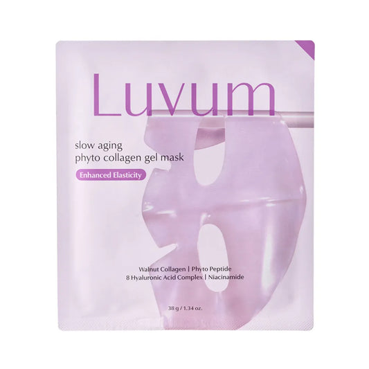 Luvum Slow Aging Phyto Collagen Gel Mask (1stk)