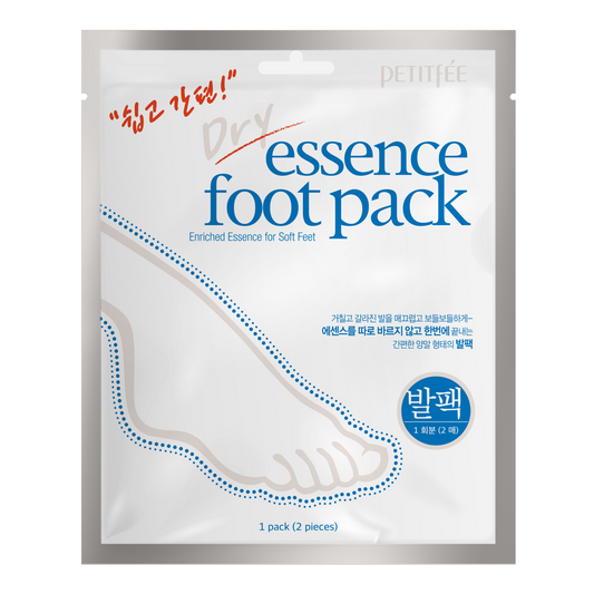 Petitfee Dry Essence Fotmaske (1par)