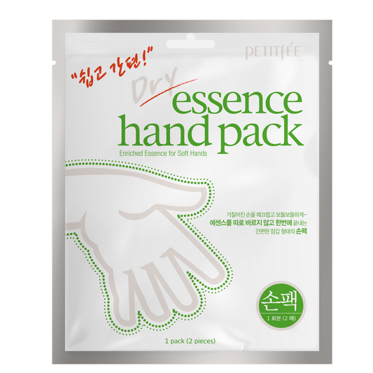Petitfee Dry Essence Håndmaske (1par)