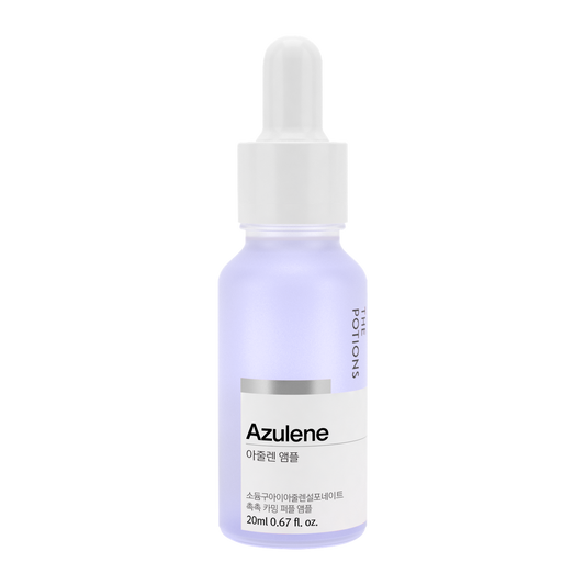 Produktbilde av The Potions Azulene Ampull