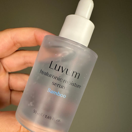 Luvum Bamboo Hyaluronic Moisture Serum (50ml)