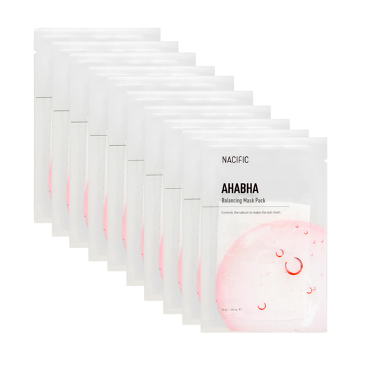 NACIFIC AHABHA Balancing Sheet Mask (10stk)