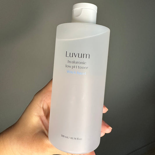 Luvum Hyaluronic Low Ph Toner (300ml)