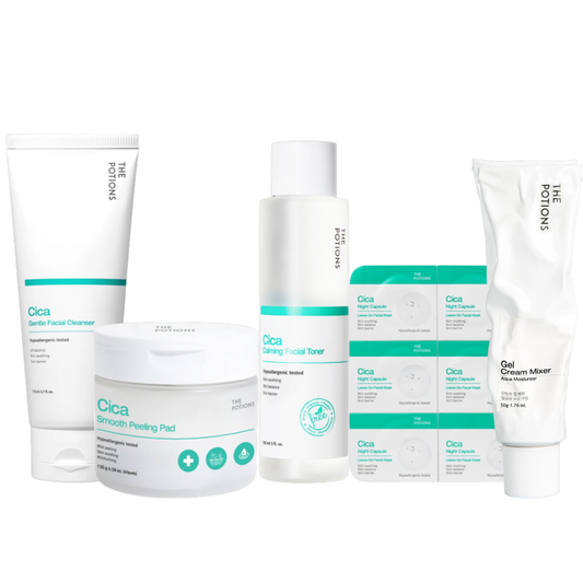 Cica Hudpleierutine for Fet hud (GEL Cream Mixer) - Kjøp hele, spar penger