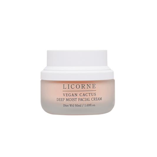 Licorne Cactus Deep Moist Facial Cream (50ml)