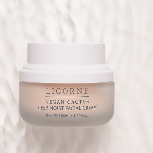 Licorne Cactus Deep Moist Facial Cream (50ml)