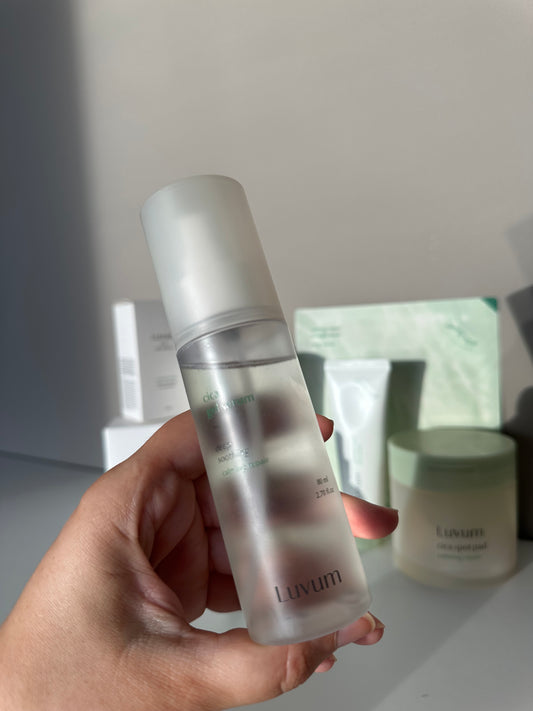 Luvum serum calming