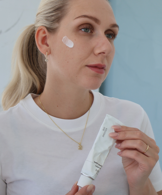 Tester/reisestørrelse The Potions Cica Complex Cream Mixer (10g) - Fuktighetskrem til dag og natt