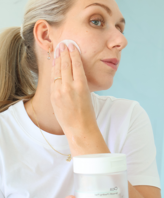 The Potions Cica Smooth Peeling Pads (60stk) - Enkel eksfoliering som revitaliserer og fornyer