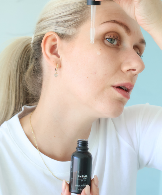 The Potions Retinol Serum (30ml) - Få økt kollagenproduksjon, jevnere hudtone og mindre akner og porer