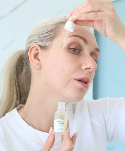 The Potions Camellia seed oil serum (20ml) - Fuktighetsgivende og foryngende
