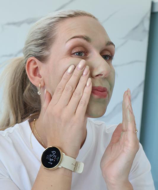 Licorne Jeju Matcha Wash Off Maske (100ml)