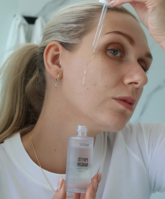 NACIFIC Phyto Niacin Brightening Essence - Redusere pigmentflekker og en jevnere hudtone