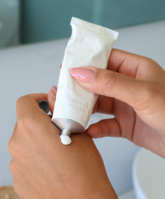Luvum Green Wood Håndkrem (50ml)