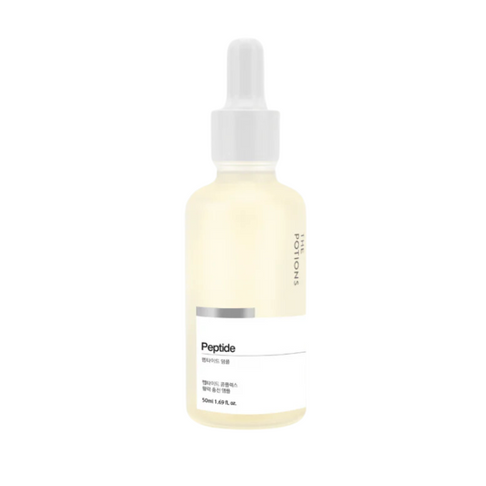 The Potions Peptide Ampull, NY større flaske (50ml) - Øker kollagenproduksjon, revitaliserer og jevner ut hudtonen