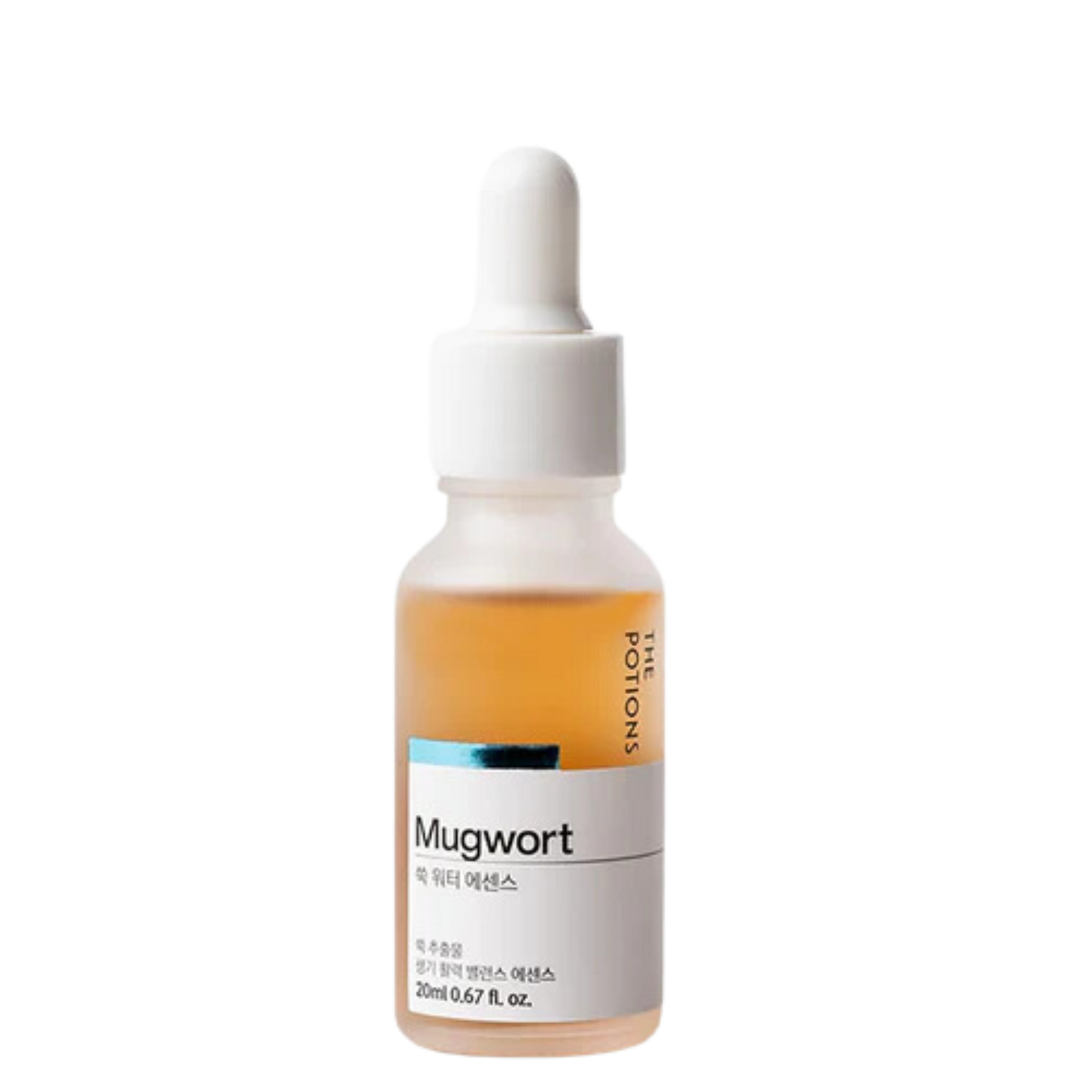 The Potions Mugwort essens 20ml. Gir sunn og glødende hud gjennom helbredende og antibakterielle egenskaper.