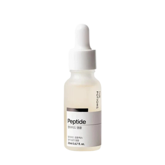 The Potions Peptide ampull (20ml) - Øker kollagenproduksjon, revitaliserer og jevner ut hudtonen