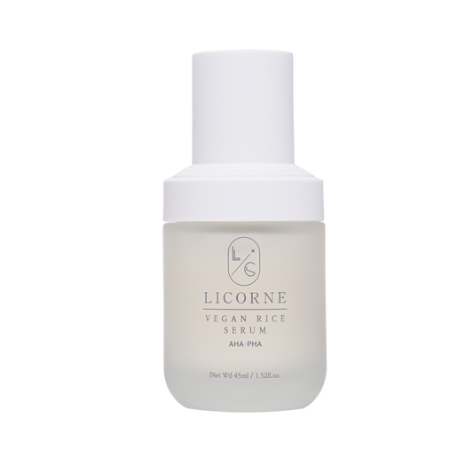 Produktbilde av Licorne Vegan Rice Serum AHA PHA