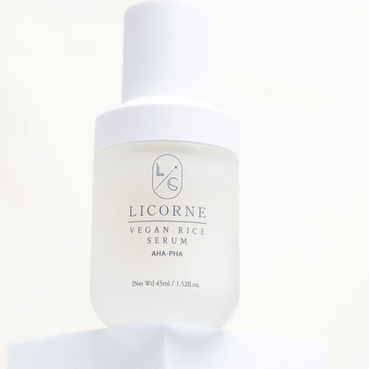 Produktbilde av Licorne Vegan Rice Serum AHA PHA