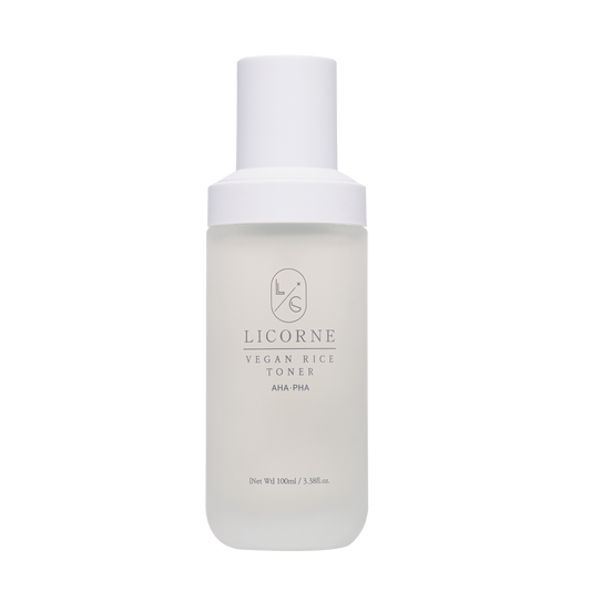 Licorne aha pha vegan rice toner