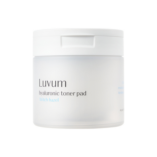 Luvum hyaluronic toner pad