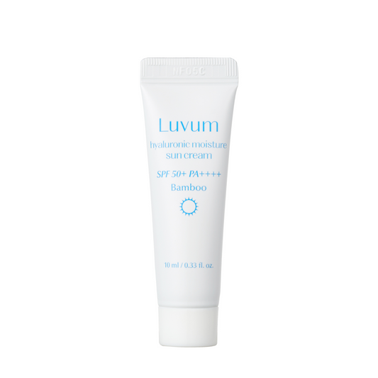 Luvum bamboo hyaluron solkrem reisestørrelse