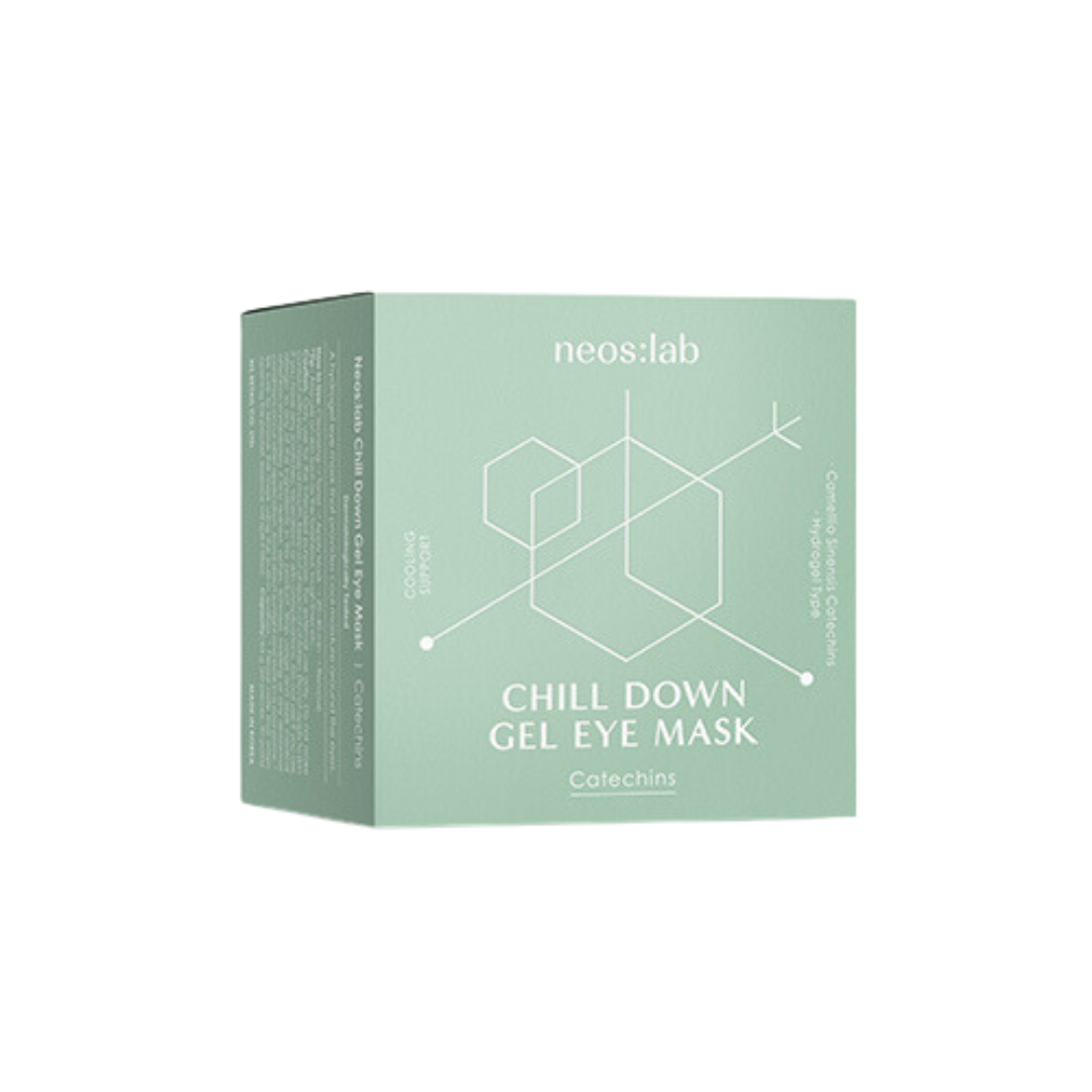 Neos:lab Chill down gel øyemasker (60 stk)