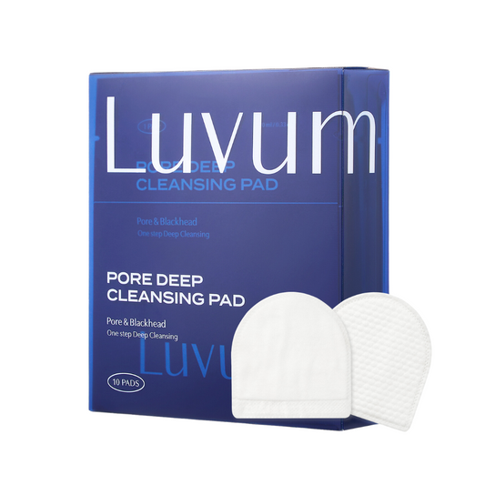 Luvum pore cleansing pad