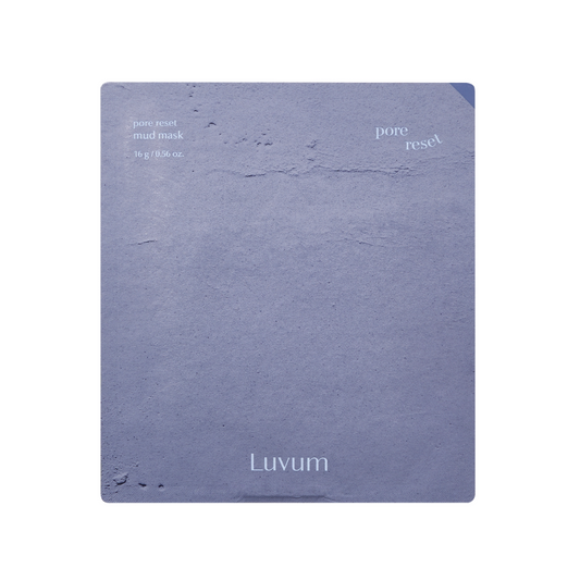 Luvum pore reset gel maske enkel