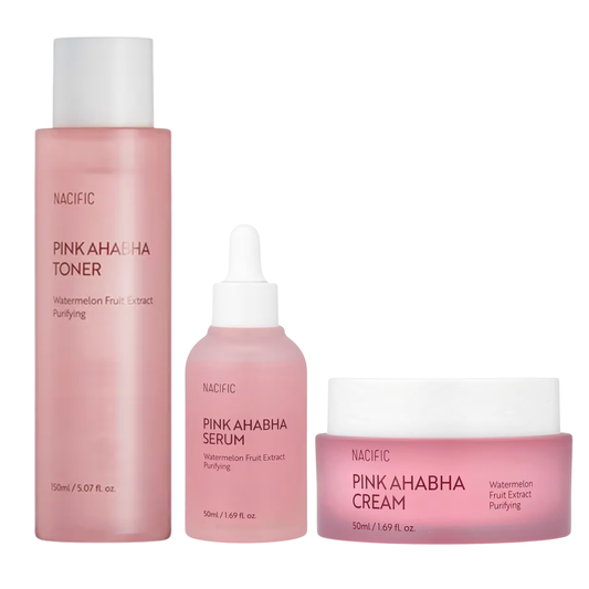 Nacific PINK AHABHA Watermelon - mot akne og urenheter