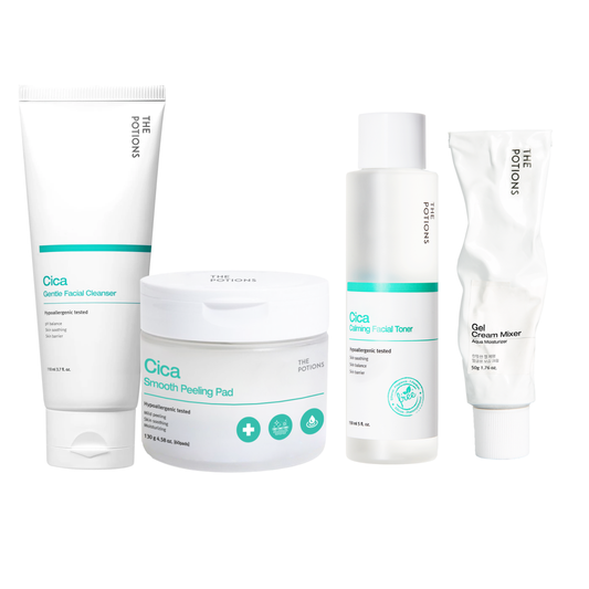 Cica Hudpleierutine for Fet hud (GEL Cream Mixer) - Kjøp hele, spar penger