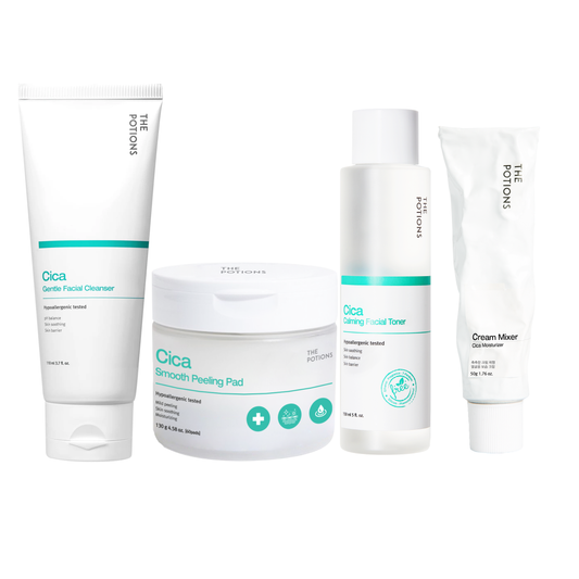 Cica Hudpleierutine (Cream mixer) - Kjøp hele, spar penger