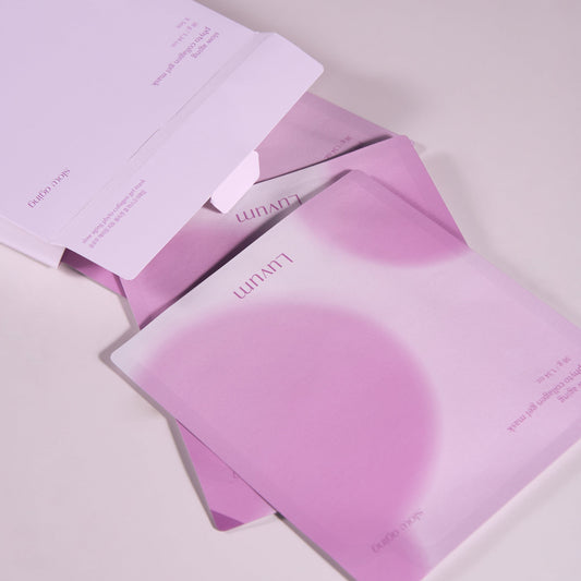 Luvum slow aging gel mask detalj2