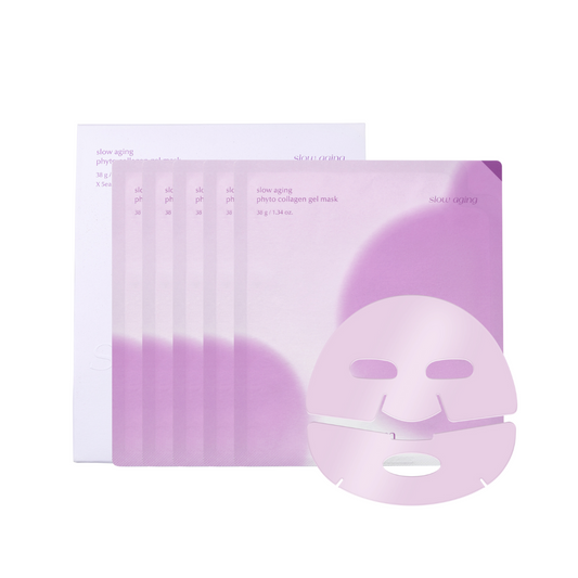 Luvum slow aging gel mask pakke