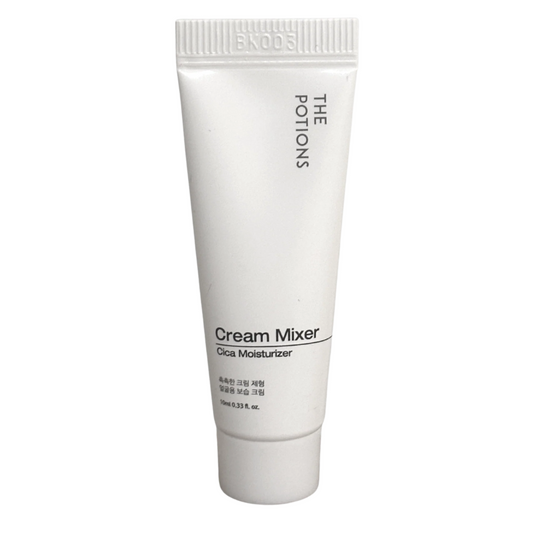 Tester/reisestørrelse The Potions Cica Complex Cream Mixer 10g. Fuktighetskrem til dag og natt. - KaRebeauty