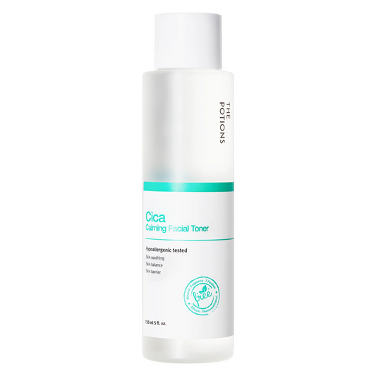 The Potions Cica Calming Facial Toner 150ml. Beroliger og renser urenheter fra porer. - KaRebeauty