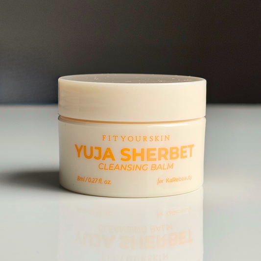 Reisestørrelse FitYourSkinxKaRebeauty YUJA Cleansing Balm (8ml) - Oljerens