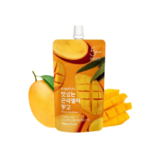 Sugarlolo Konjac Jelly Mango (150 ml)