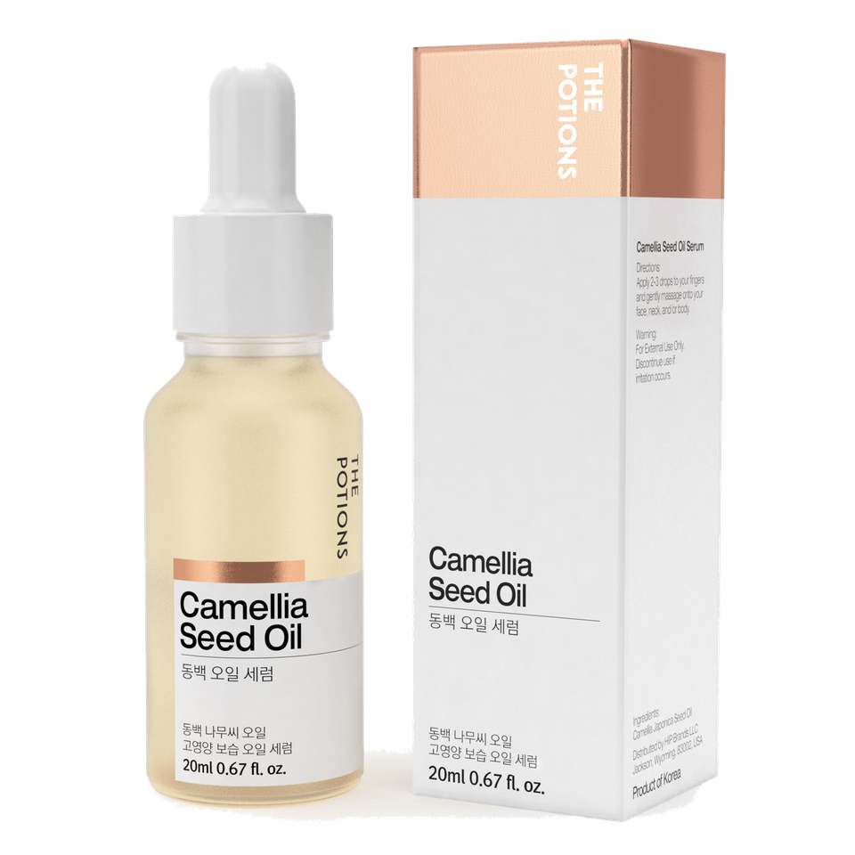 The Potions Camellia seed oil serum 20ml. Fuktighetsgivende, næringsrivende og foryngende. - KaRebeauty