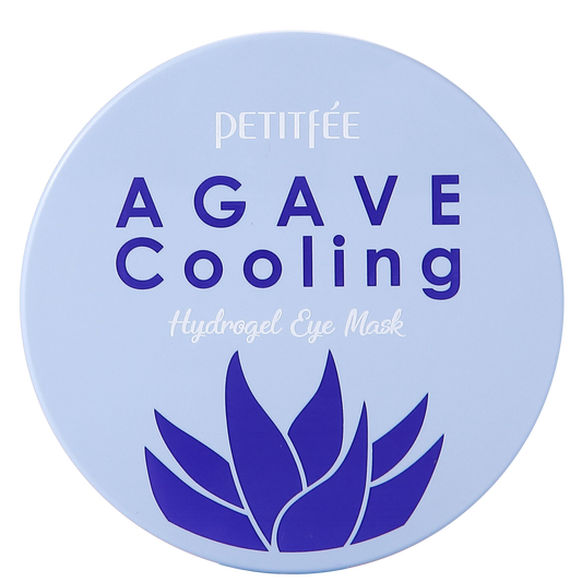 Petitfee Agave Cooling Hydrogel Øyemaske (60stk) - KaRebeauty