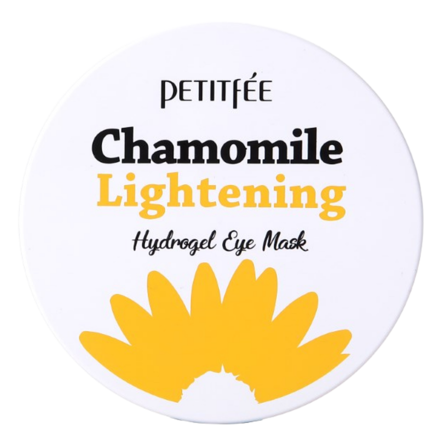 Petitfee Chamomile Lightening Hydrogel øyemaske (60stk) - KaRebeauty