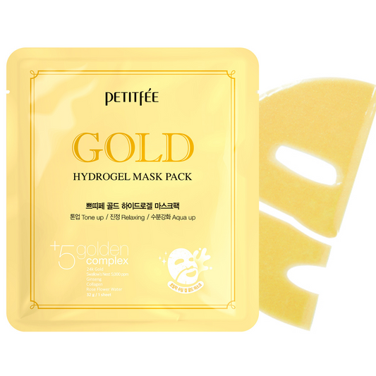 Petitfèe Gold Ansiktsmaske (1stk)