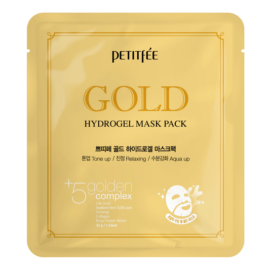 Petitfèe Gold Ansiktsmaske (1stk)