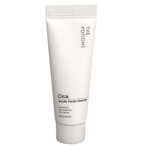 Tester/Reisestørrelse Cica Gentle Facial ansiktsrens 10ml - KaRebeauty